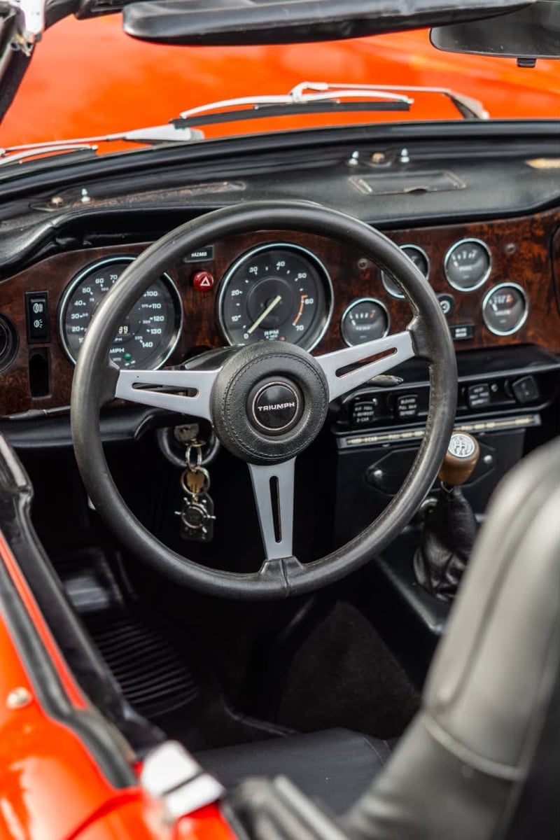 Triumph TR6 1973 - Imagen 4 de 6