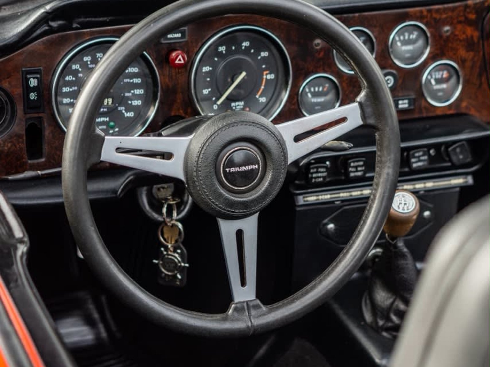 Triumph TR6 1973 - Foto 4 de 6