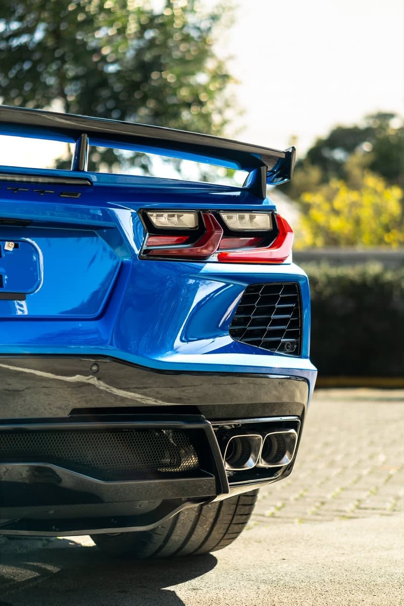 Chevrolet Corvette C8 Z51 3LT 2027 - Imagen 3 de 6