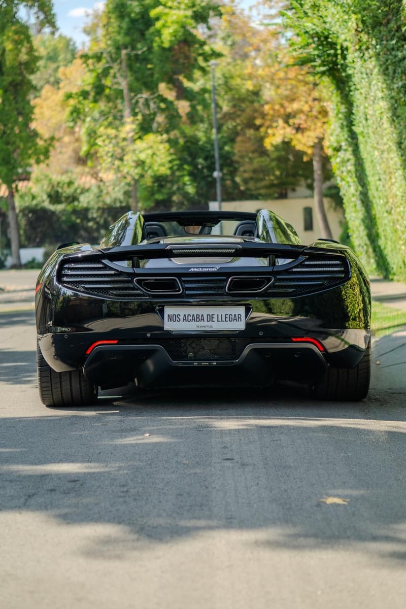 McLaren MP4 12C Spyder 2015 - Imagen 3 de 6