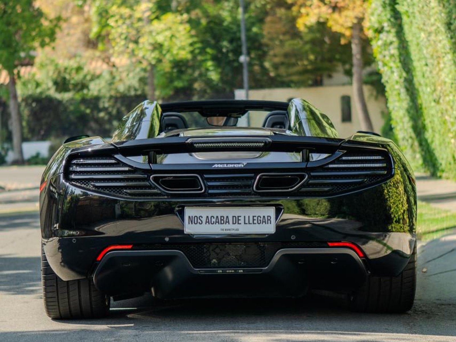 McLaren MP4 12C Spyder 2015 - Foto 3 de 6