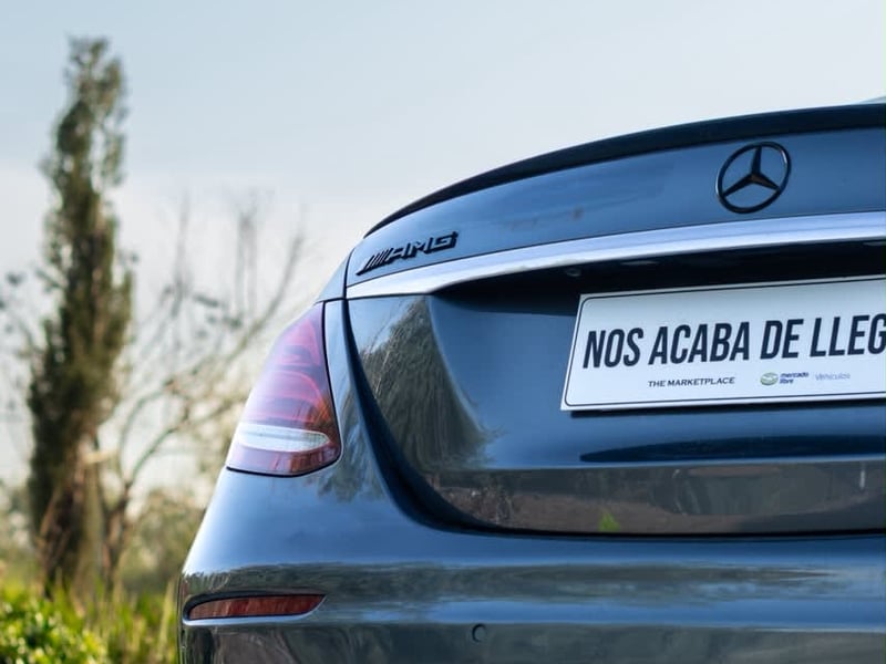 Mercedes-Benz E43 AMG 2017 - Imagen 4 de 6