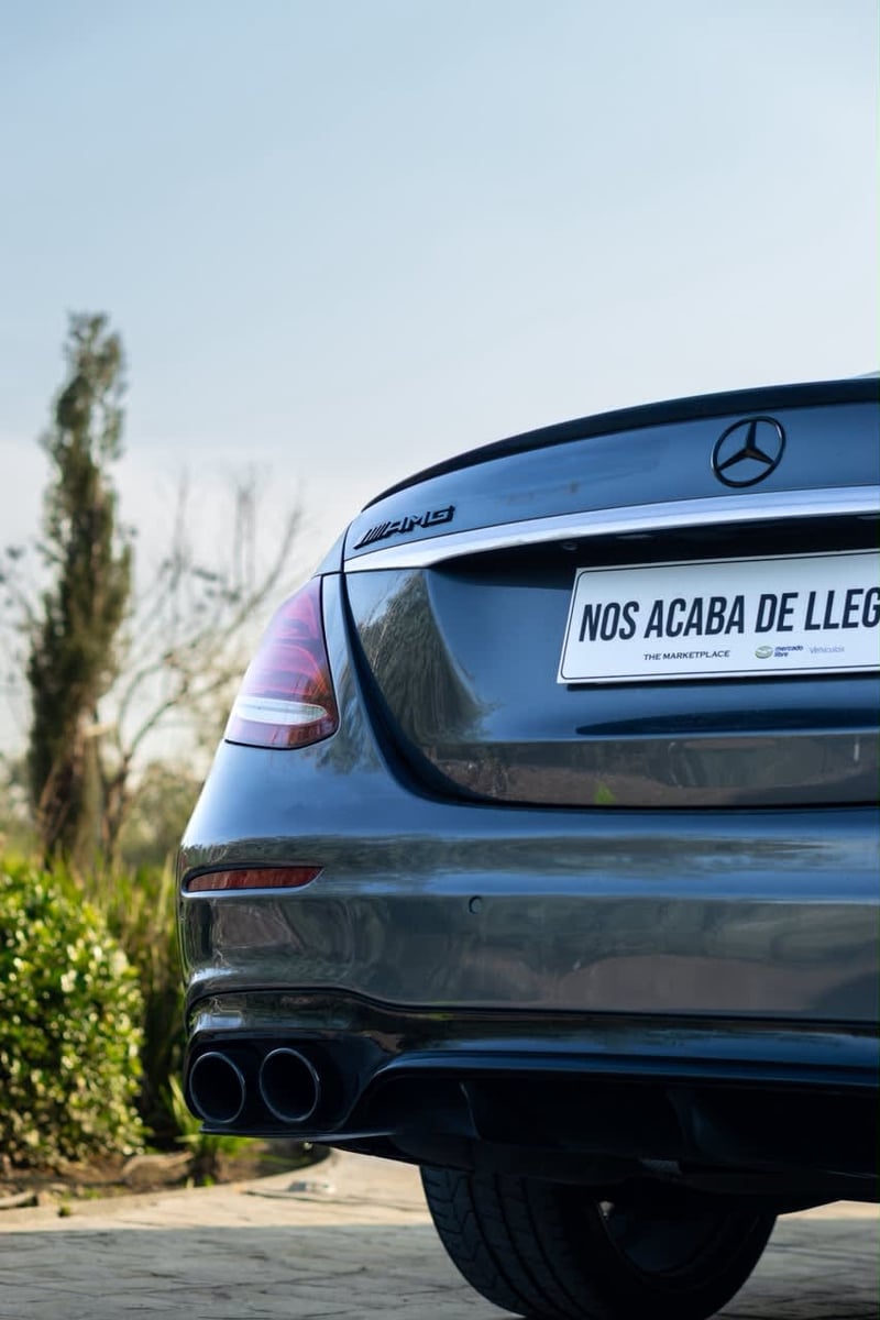Mercedes-Benz E43 AMG 2017 - Imagen 4 de 6