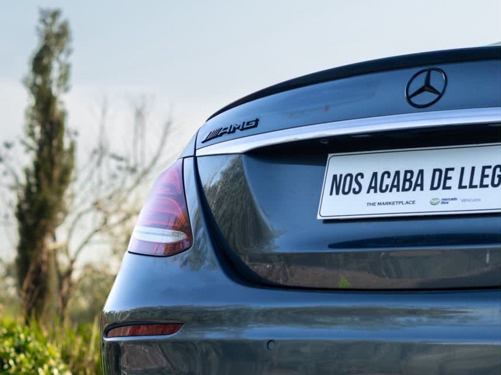 Mercedes-Benz E43 AMG 2017 - Foto 4 de 6