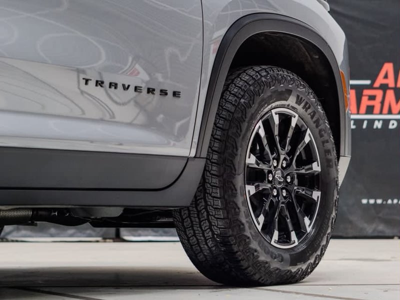 Chevrolet Traverse Z71 2026 - Imagen 5 de 6