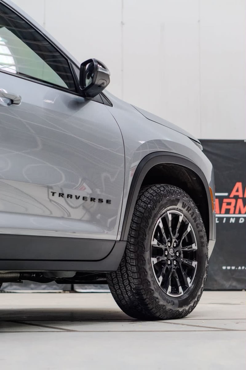 Chevrolet Traverse Z71 2026 - Imagen 5 de 6