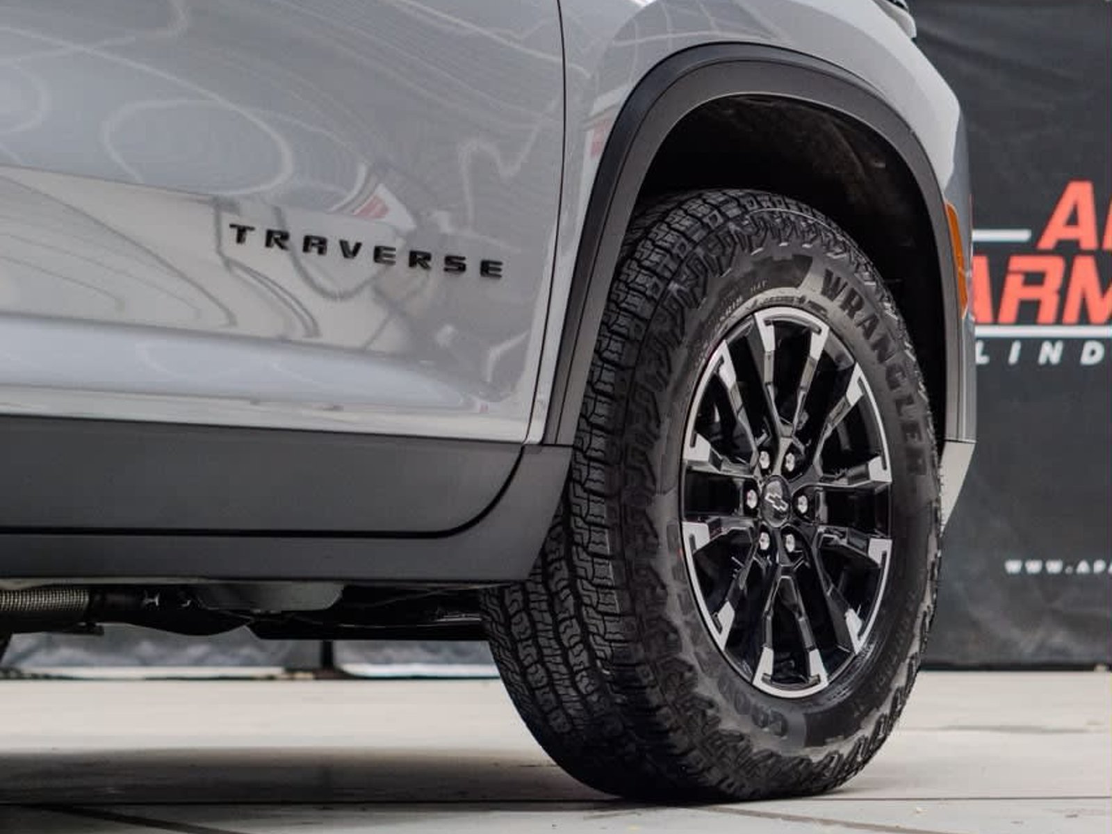Chevrolet Traverse Z71 2026 - Foto 5 de 6