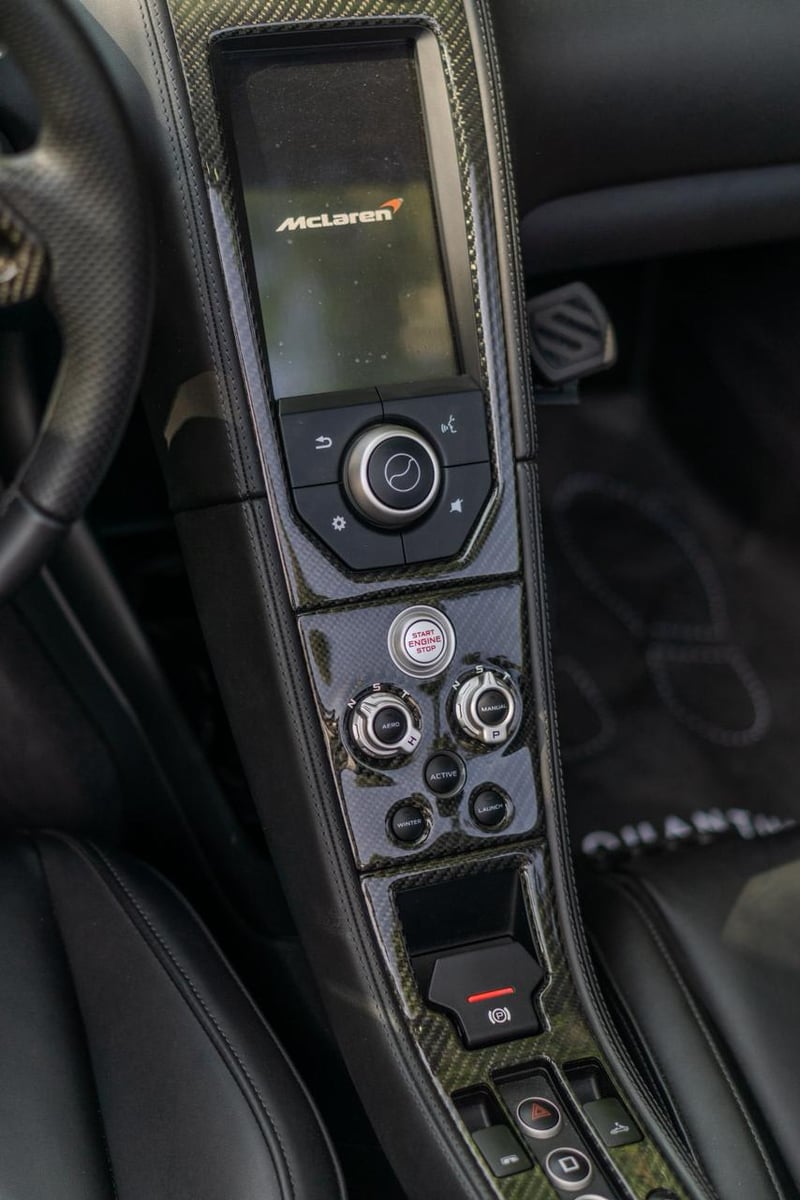 McLaren MP4 12C Spyder 2015 - Imagen 5 de 6