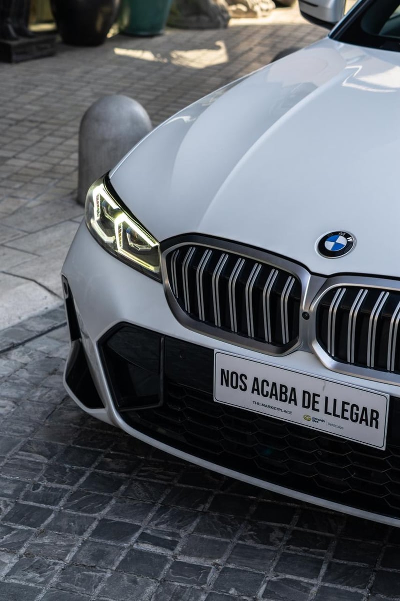 BMW 330I TOURING 2.0 AUT 2024 - Imagen 5 de 6