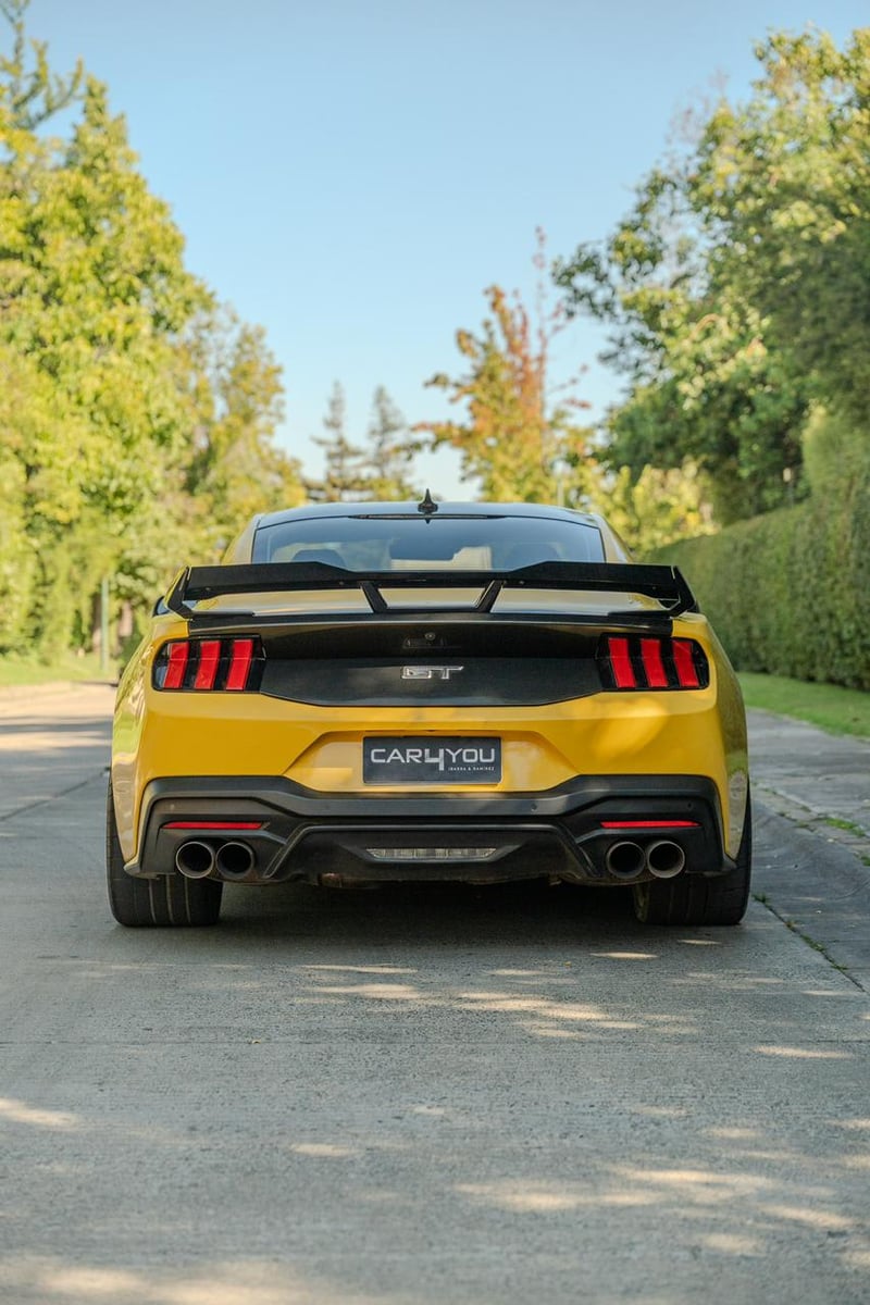Ford Mustang GT 2024 - Imagen 4 de 6