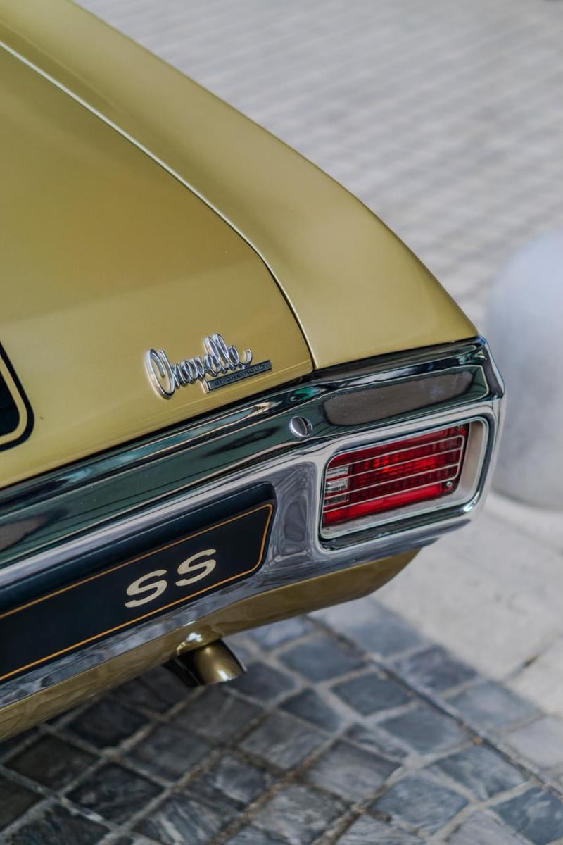 Chevrolet Chevelle SS 1970 - Imagen 4 de 6