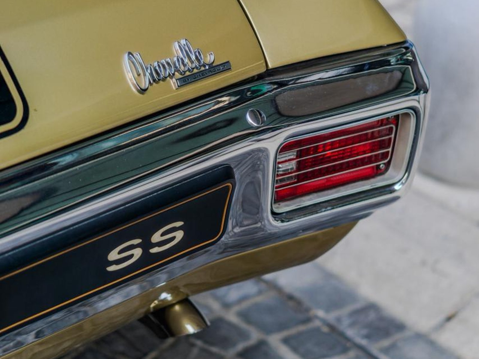 Chevrolet Chevelle SS 1970 - Foto 4 de 6