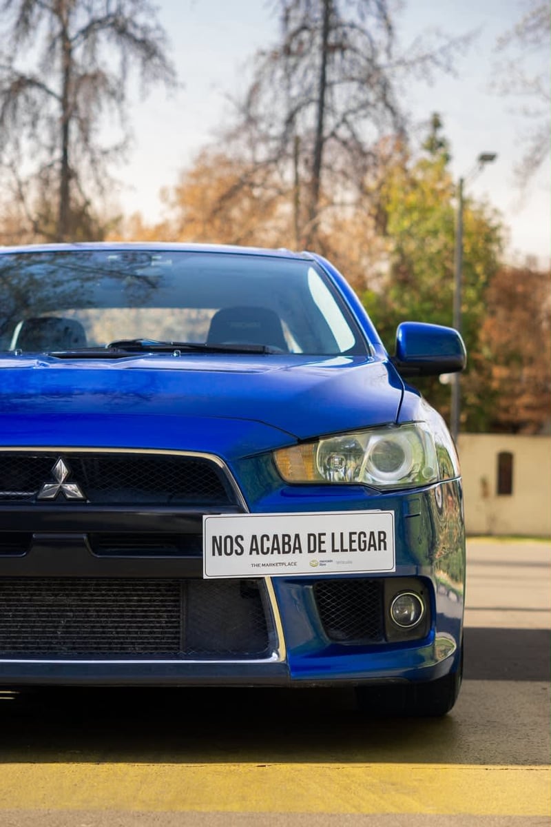 Mitsubishi Lancer Evolution X GSR 2009 - Imagen 5 de 6