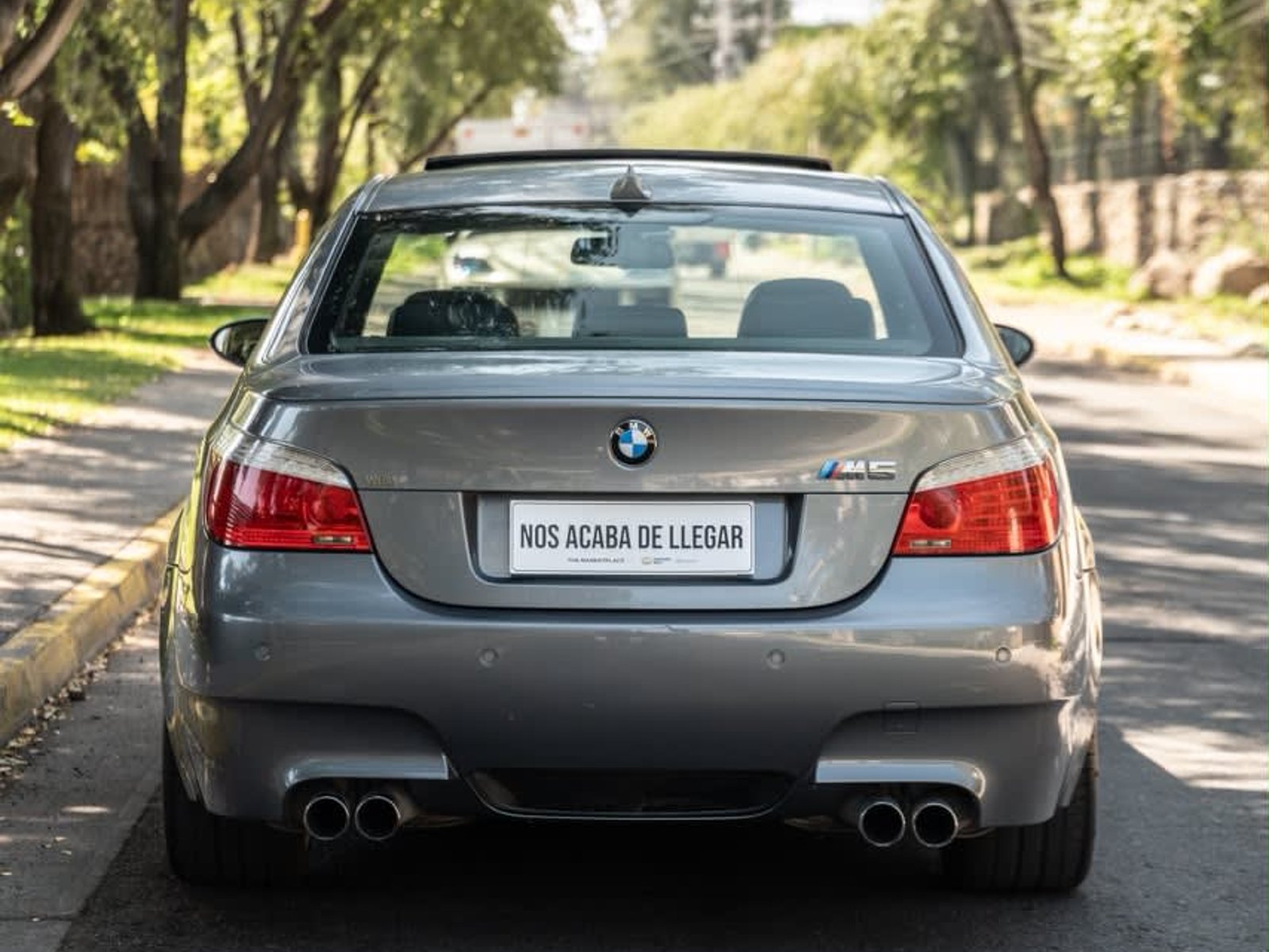 BMW M5 LCI 2009 - Foto 4 de 6