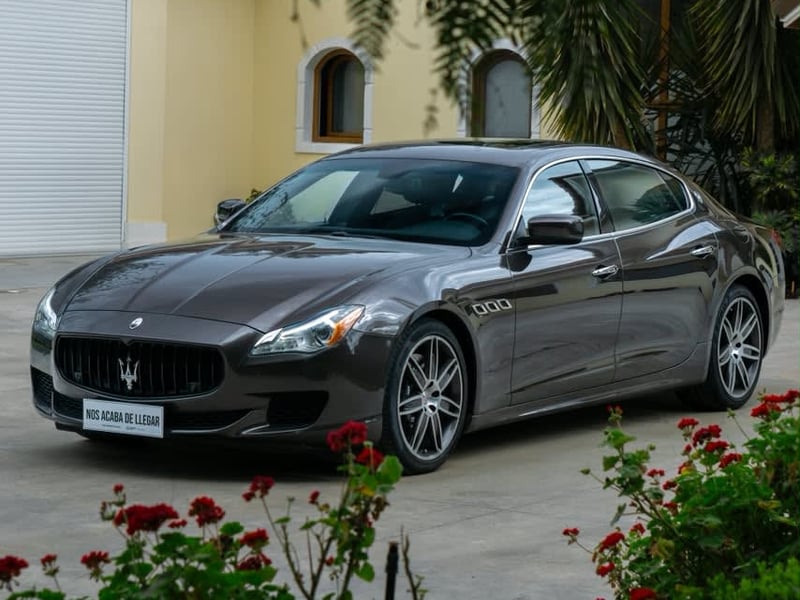 Maserati Quattroporte GTS 2016 - Imagen 5 de 6