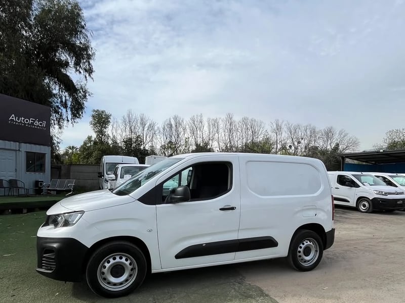 Peugeot PARTNER 1.6 2021 - Imagen 8 de 11