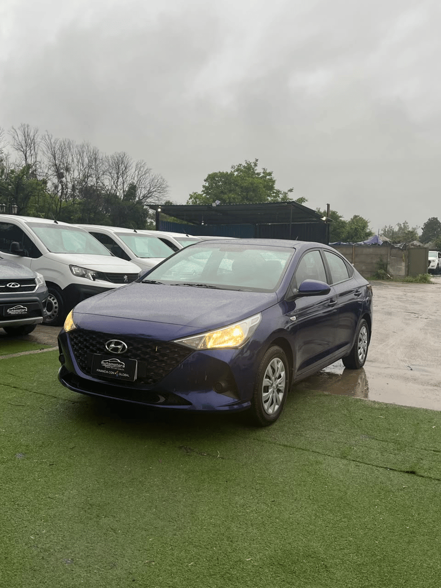Hyundai Accent 2022