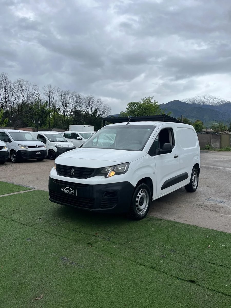 Peugeot Partner 2022