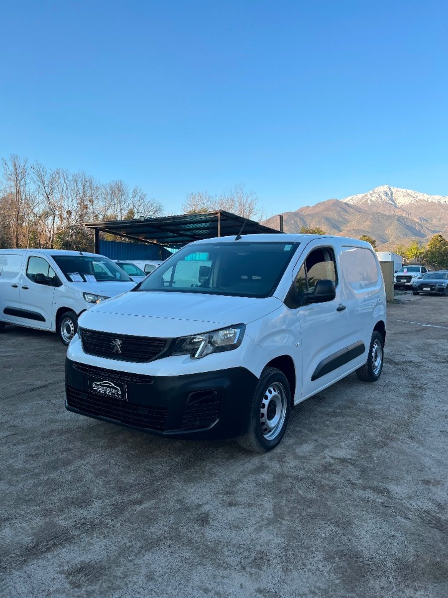 Peugeot Partner 2023 en La Reina