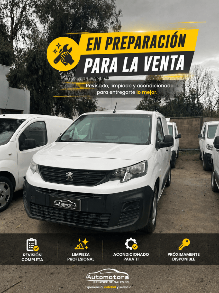 Peugeot Partner 2024 en La Reina