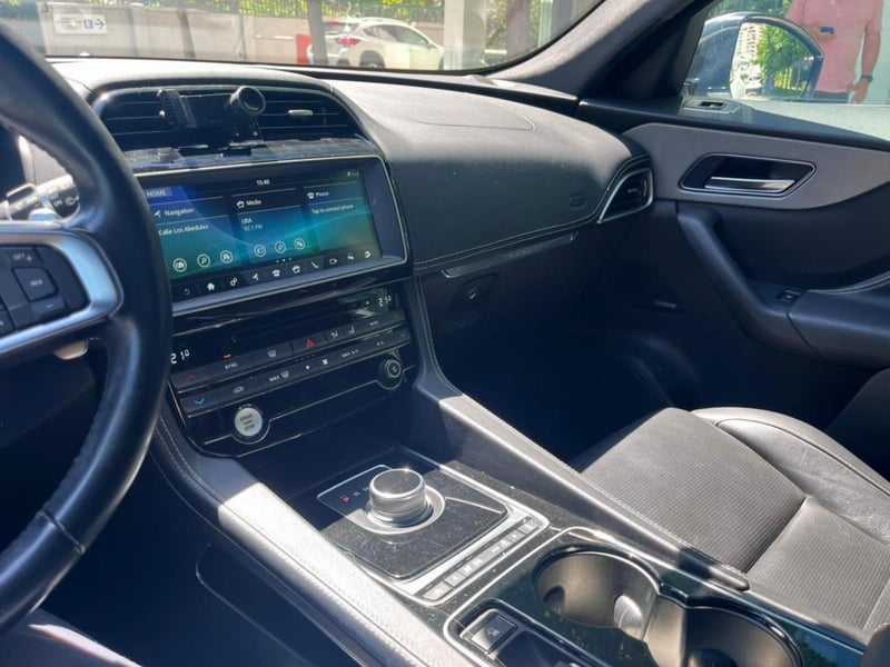Jaguar F-PACE S 3.0 2017 - Imagen 8 de 10