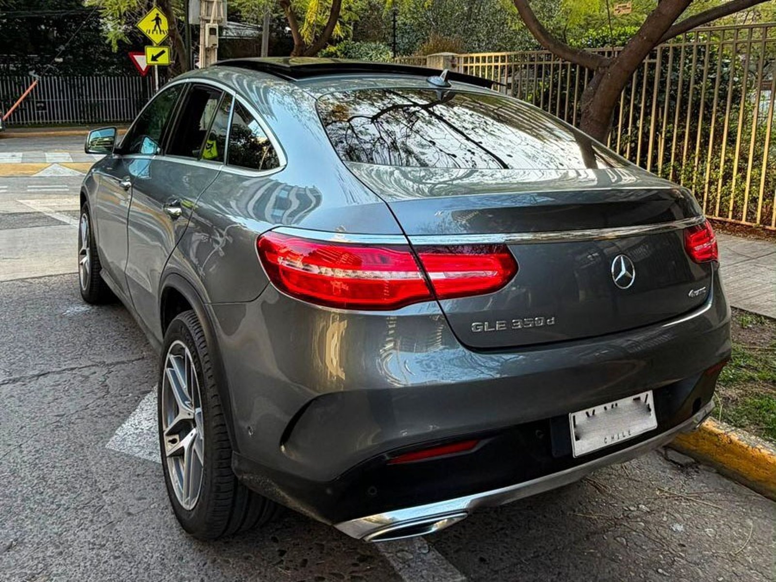Mercedes-Benz GLE 350D COUPE 4MATIC 3.0 2020 - Imagen 6 de 10