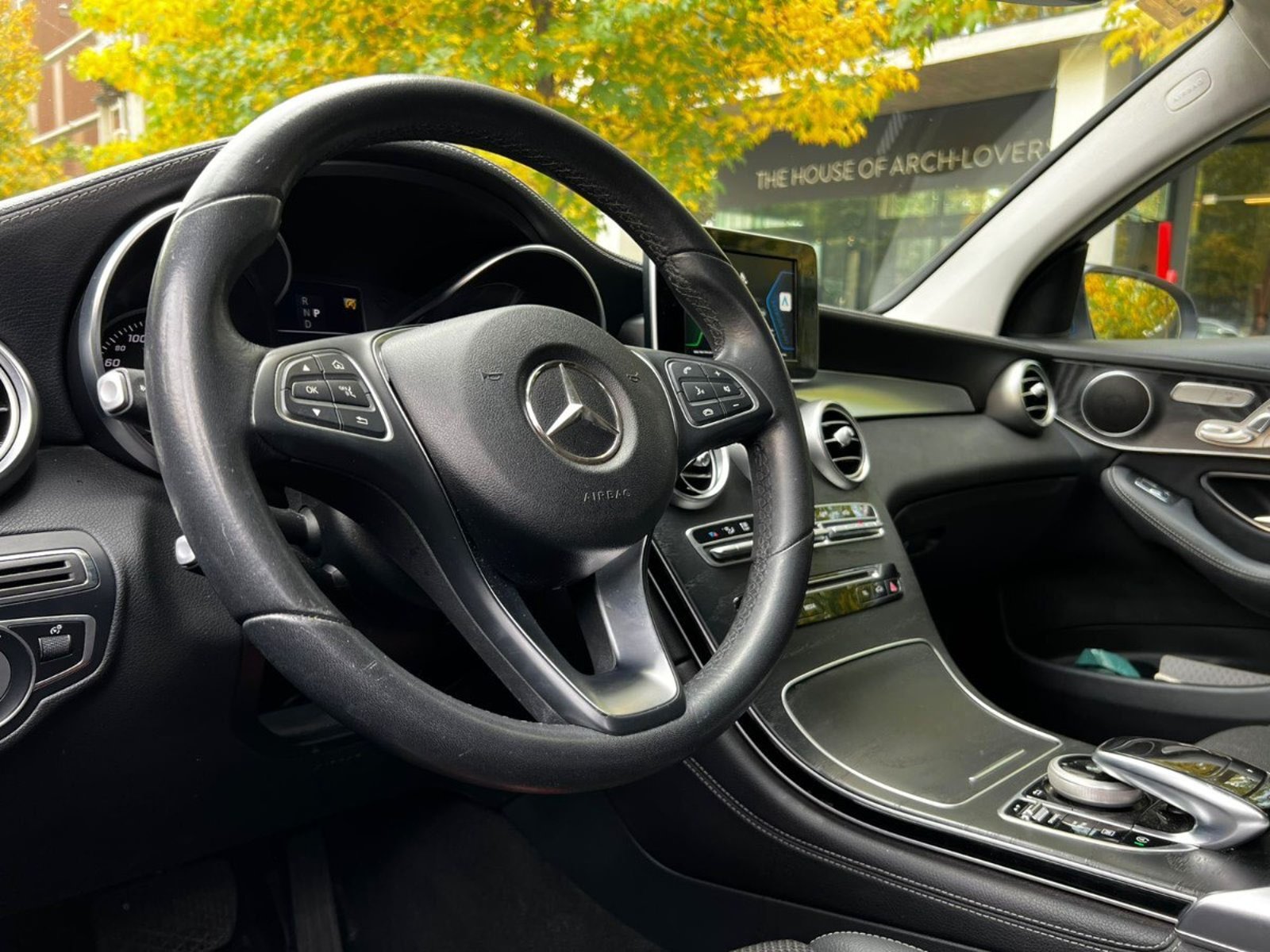 Mercedes-Benz GLC 250 D COUPE 4MATIC 2018 - Imagen 9 de 10