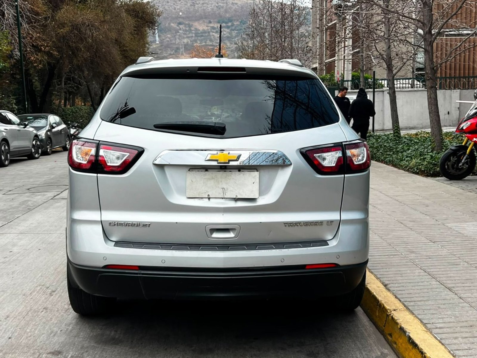 Chevrolet TRAVERSE LT 3.6 2016 - Foto 5 de 10