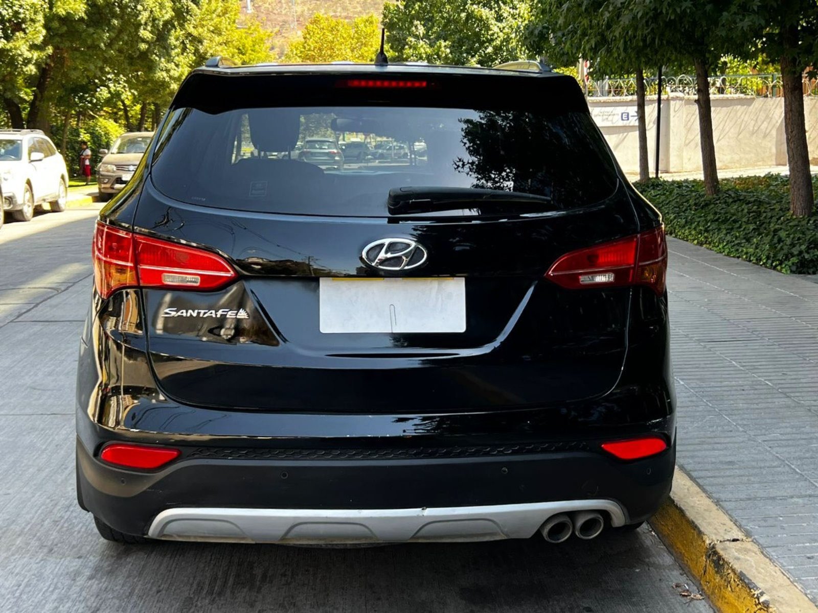 Hyundai SANTA FE GLS 2.4 MT 2014 - Foto 5 de 10
