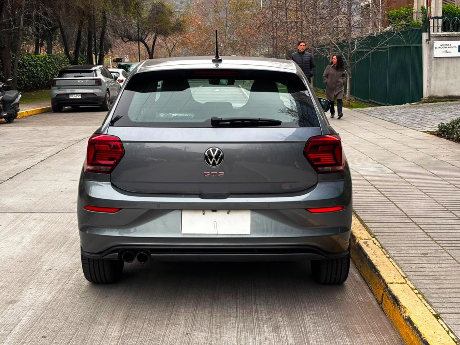Volkswagen POLO GTS TSI 1.4 AT 2025 - Foto 5 de 10