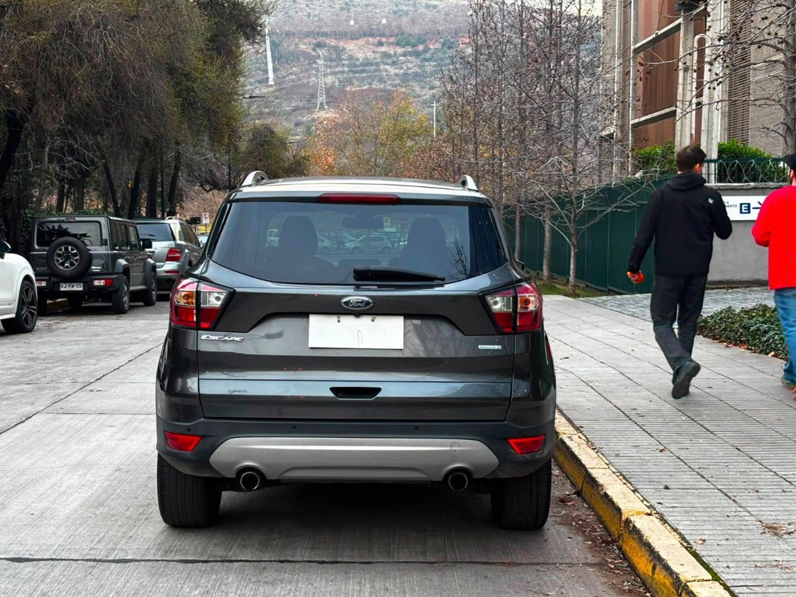Ford ESCAPE 2.0 ECOBOOST AT 2018 - Imagen 5 de 10