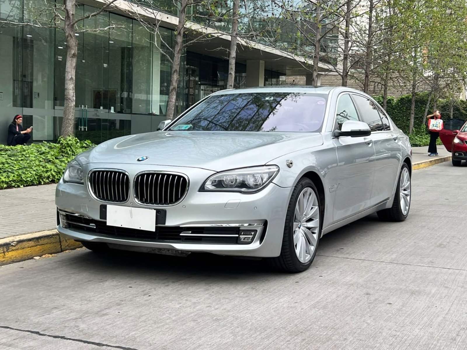 BMW 750 LI 4.4 2014 - Foto 2 de 10