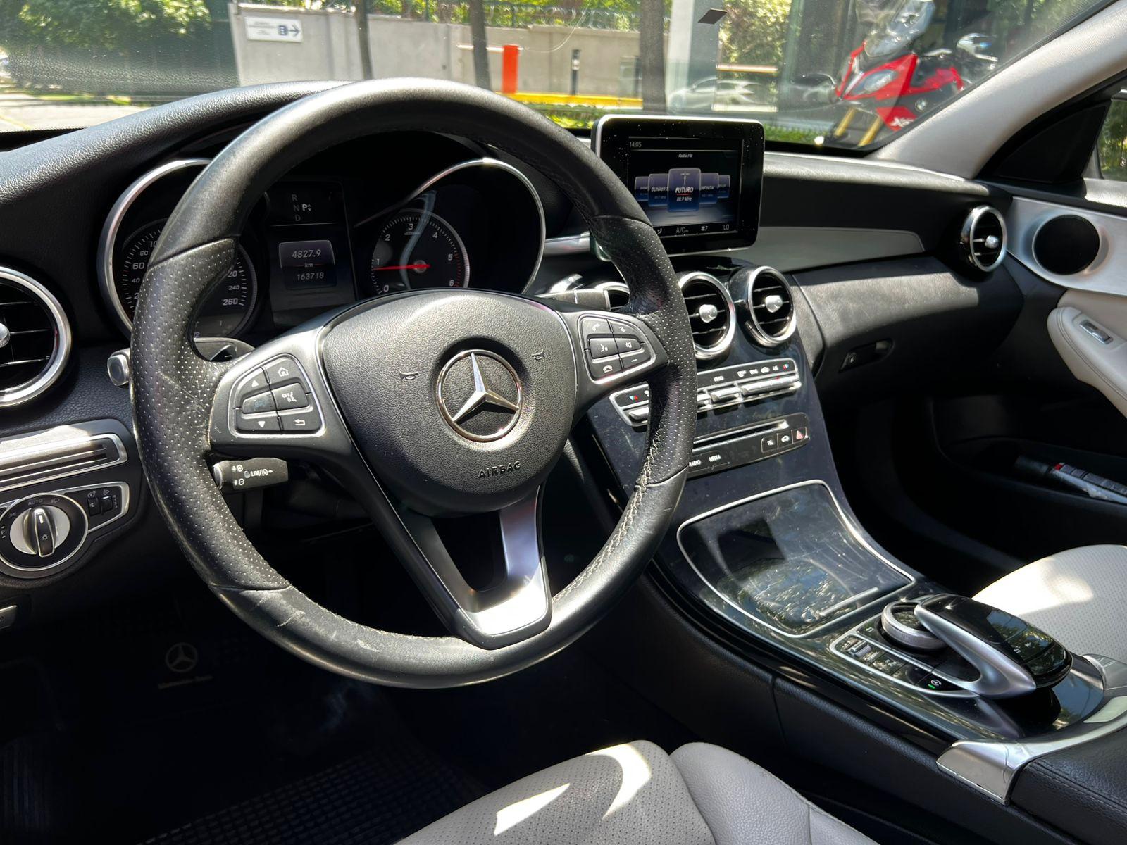 Mercedes-Benz C220 CDI 2017 - Imagen 9 de 10
