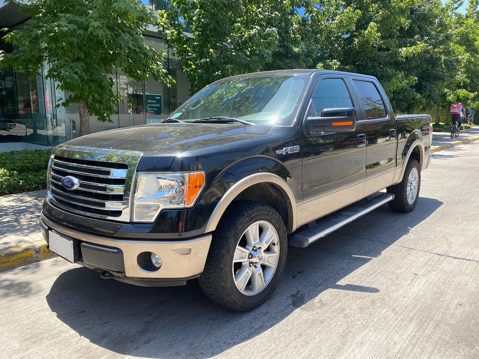Ford F-150 LARIAT 5.0 2014 - Foto 3 de 10