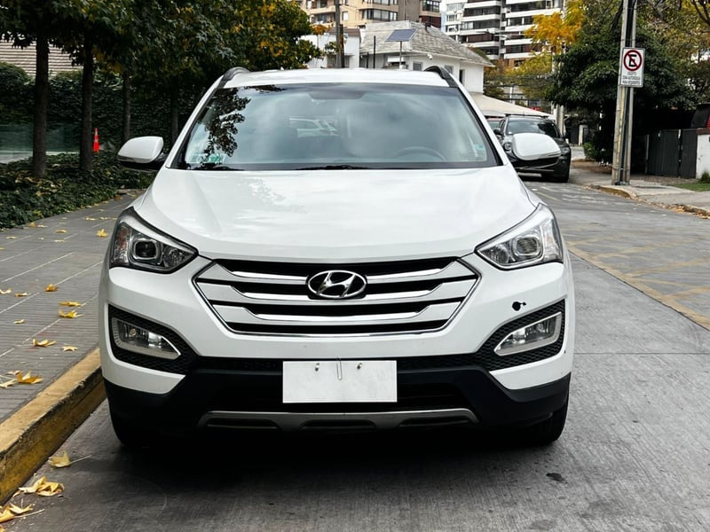 Hyundai SANTA FE GLS 2.4 AT 2015