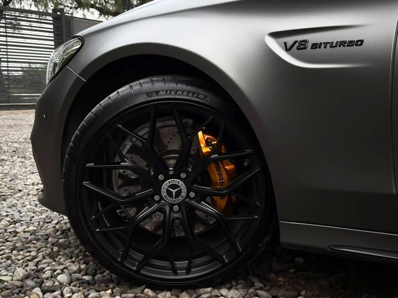 Mercedes-Benz C63 AMG 4.0 BITURBO 2017 - Imagen 8 de 10
