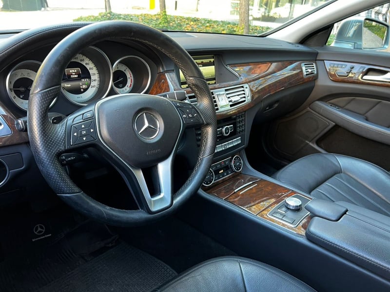 Mercedes-Benz CLS 350 3.0 DIESEL 2014 - Imagen 8 de 10
