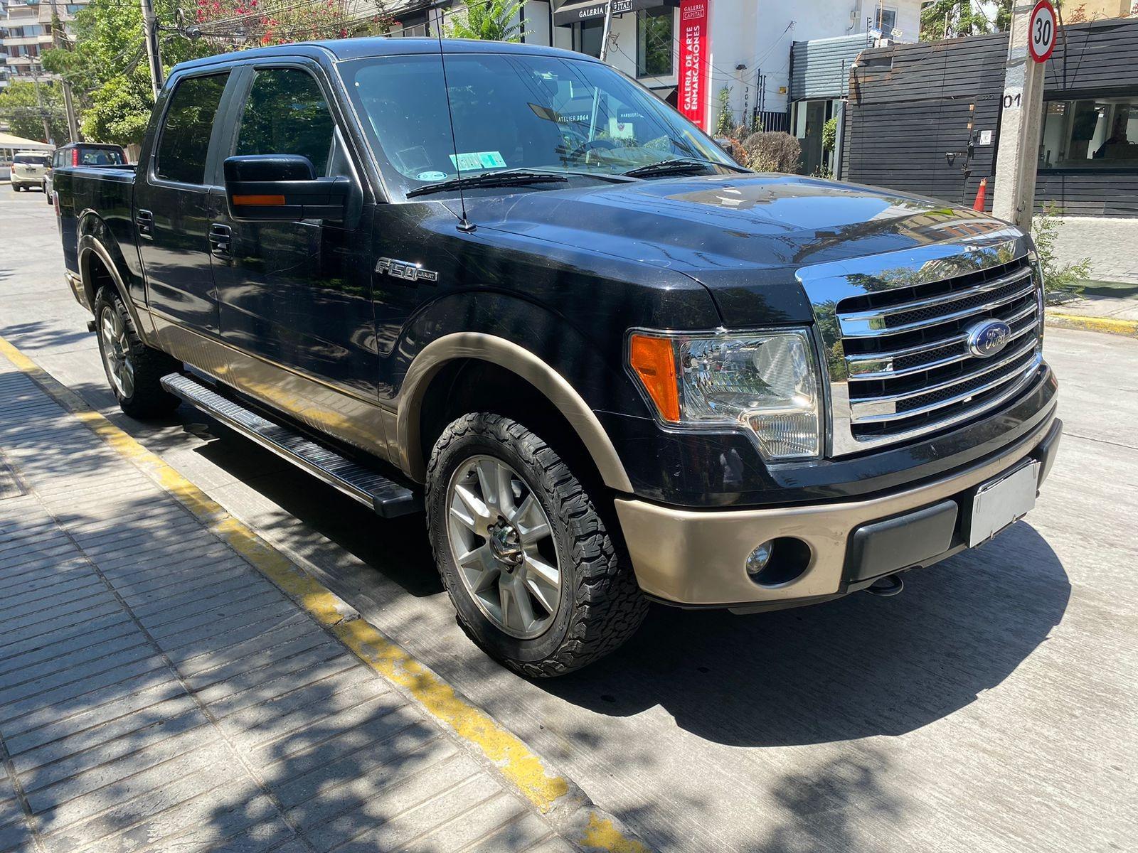 Ford F-150 LARIAT 5.0 2014 - Foto 2 de 10