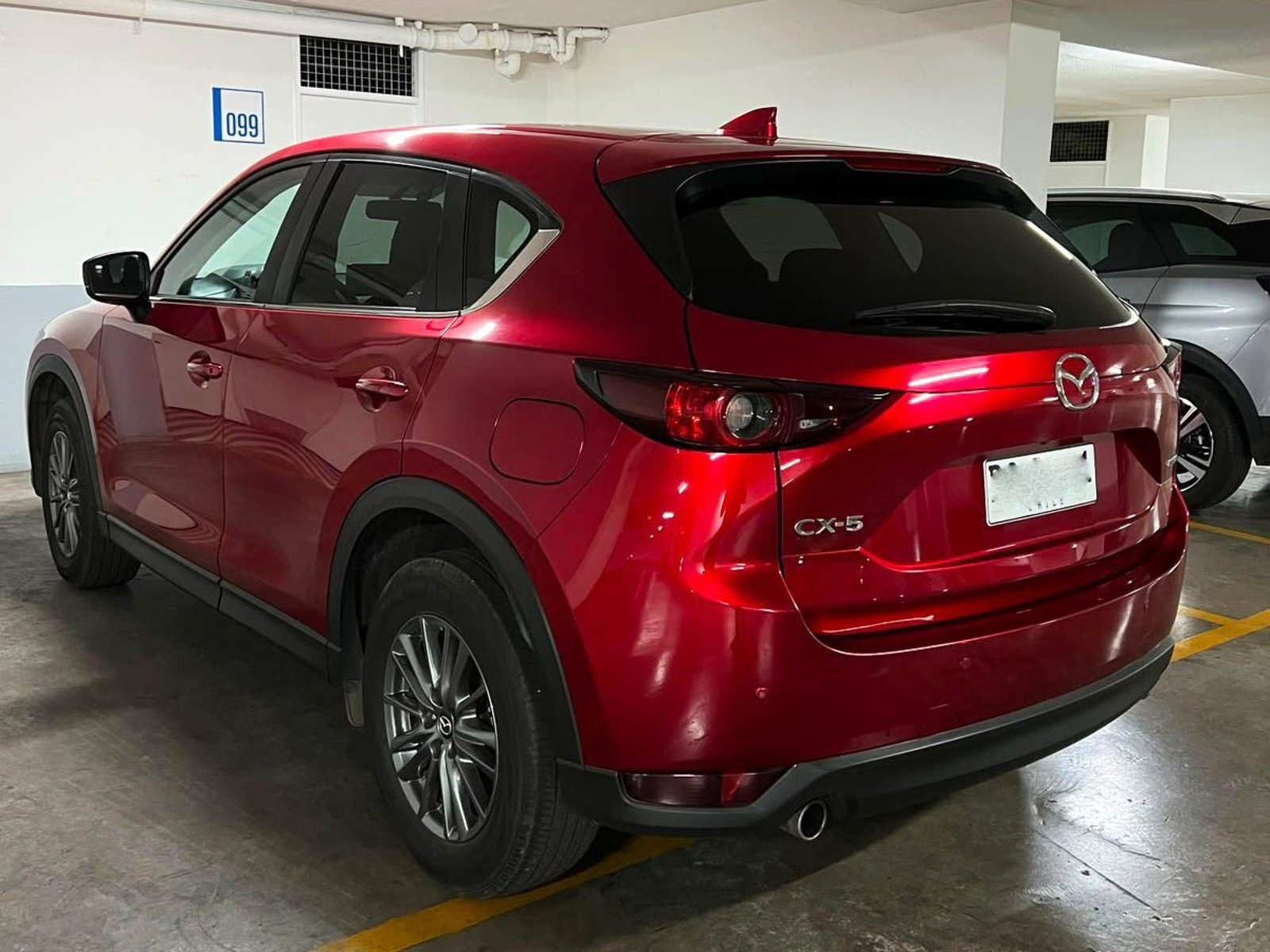 Mazda CX-5 R 2.0 AT 2021 - Foto 5 de 9