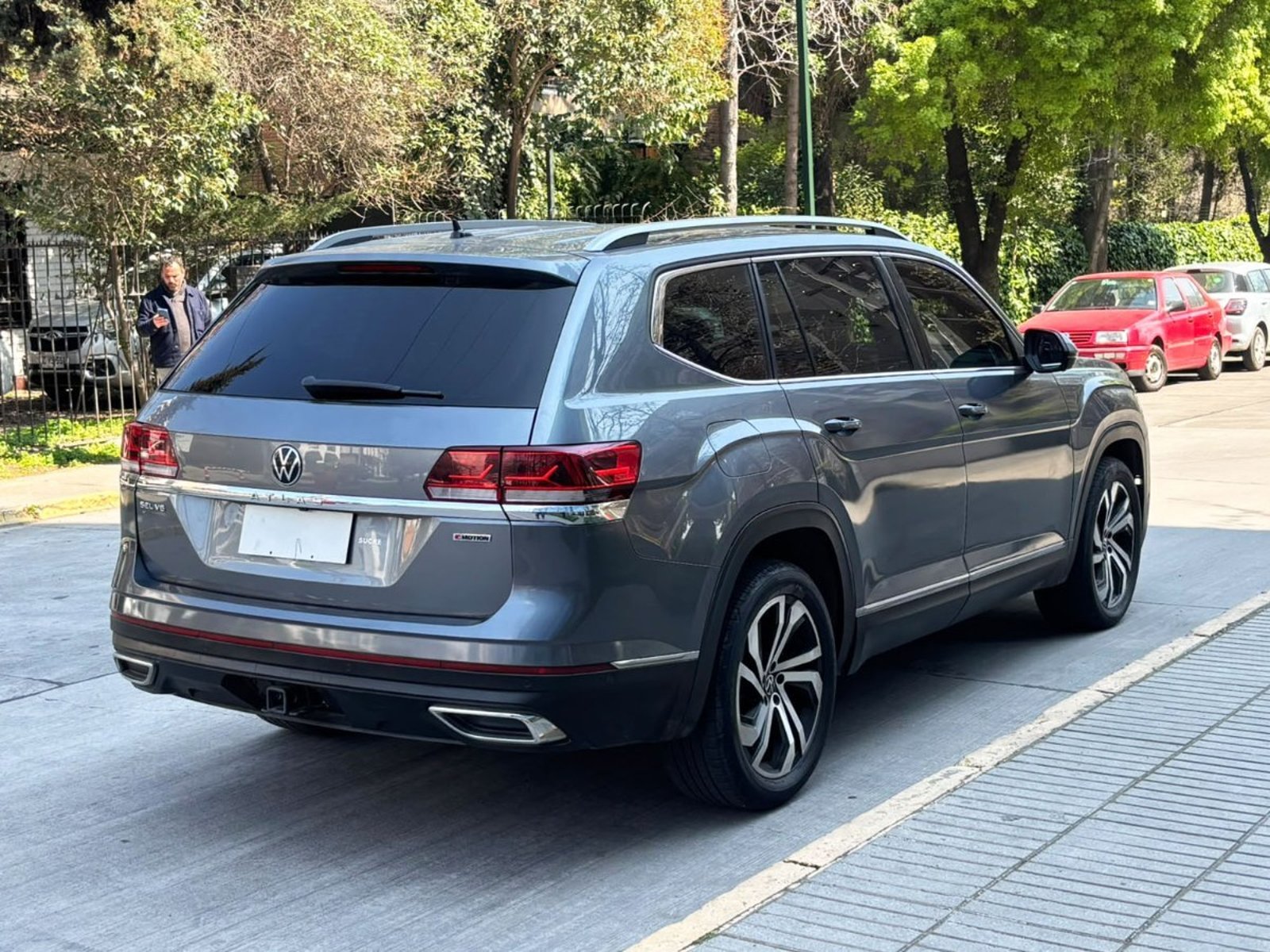 Volkswagen ATLAS LIMITED 3.6 2021 - Foto 5 de 9