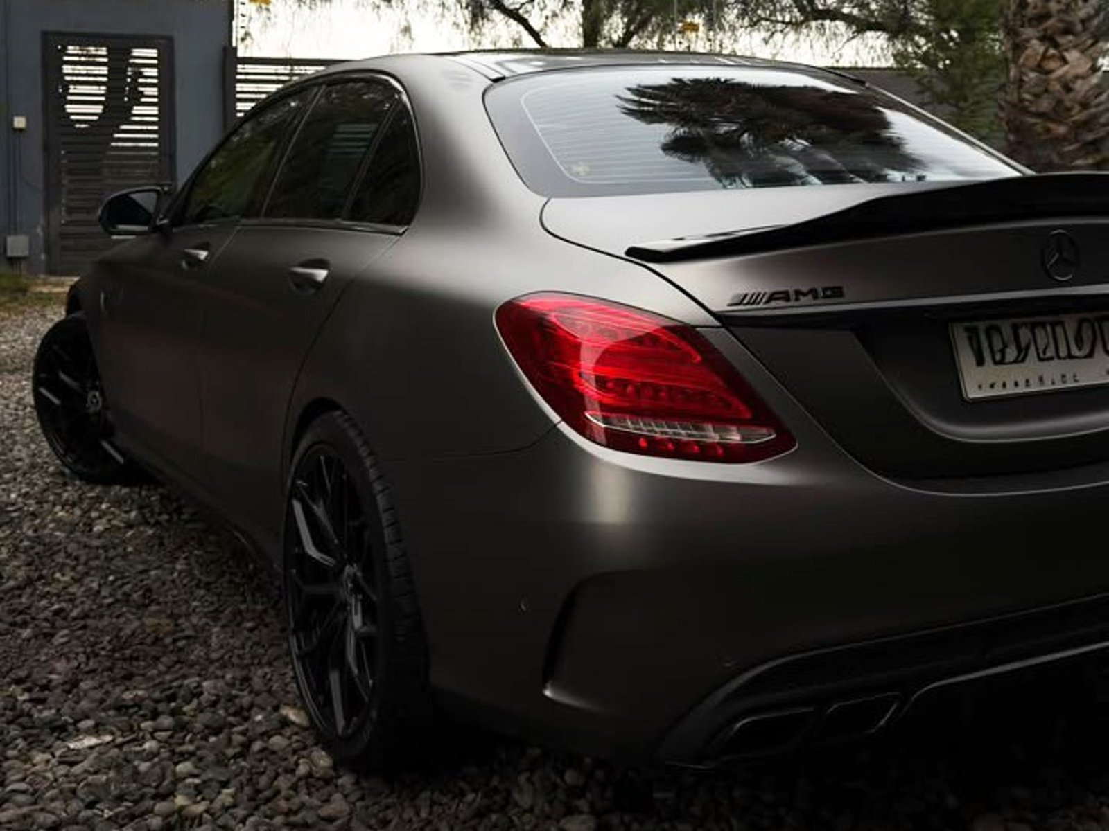Mercedes-Benz C63 AMG 4.0 BITURBO 2017 - Foto 4 de 10