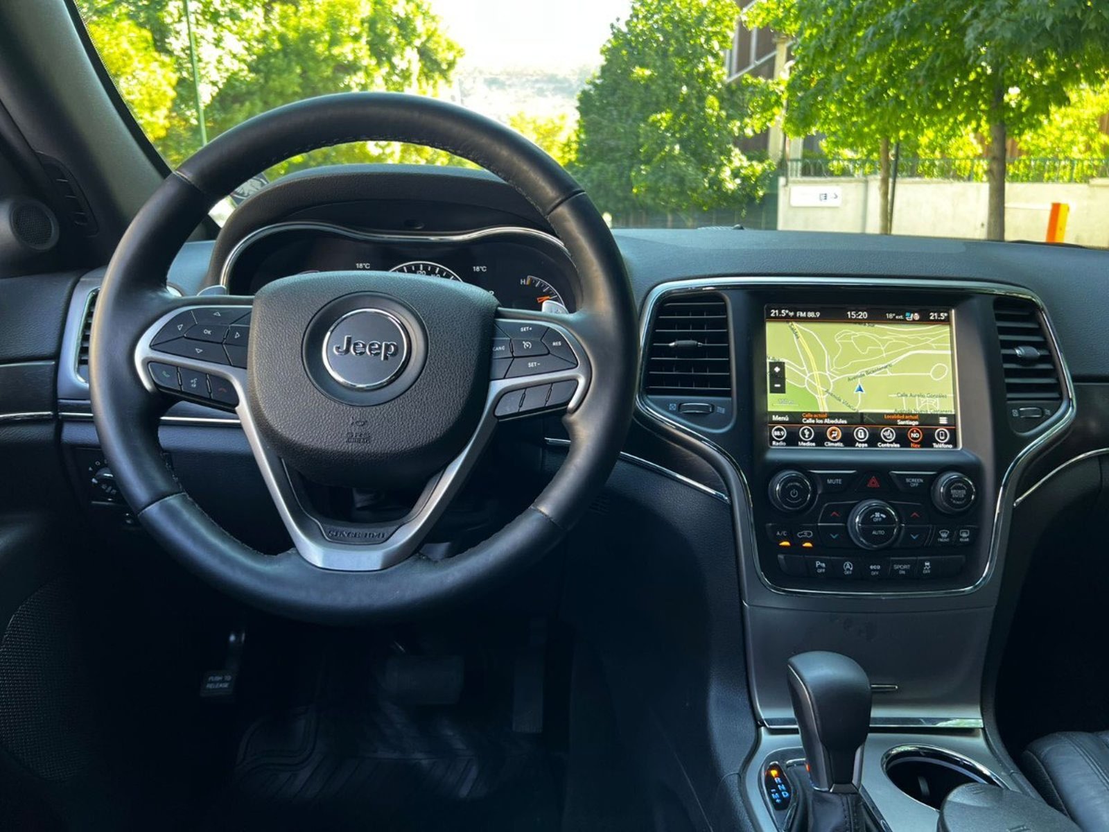 Jeep GRAND CHEROKEE LIMITED 4X4 3.6 2018 - Imagen 10 de 10