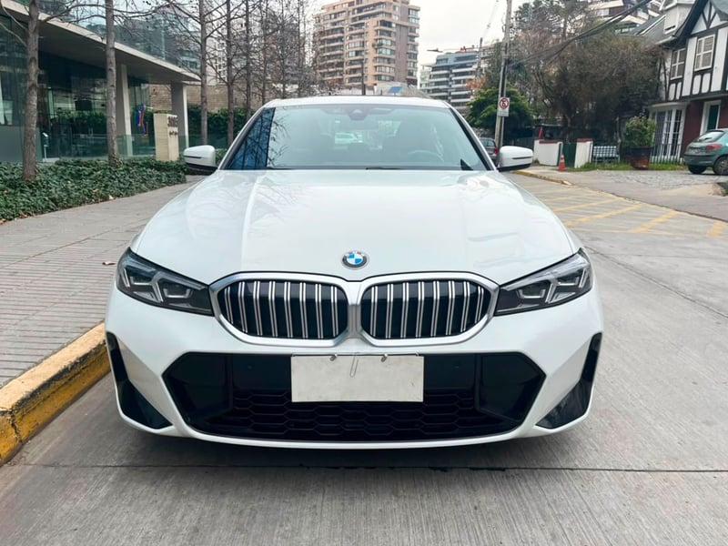 BMW 320 2.0 AT M SPORT 2024