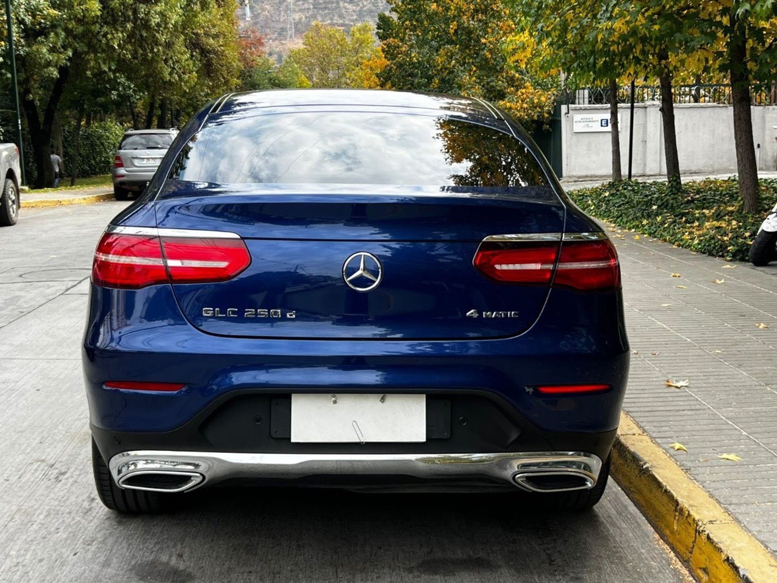 Mercedes-Benz GLC 250 D COUPE 4MATIC 2018 - Imagen 5 de 10