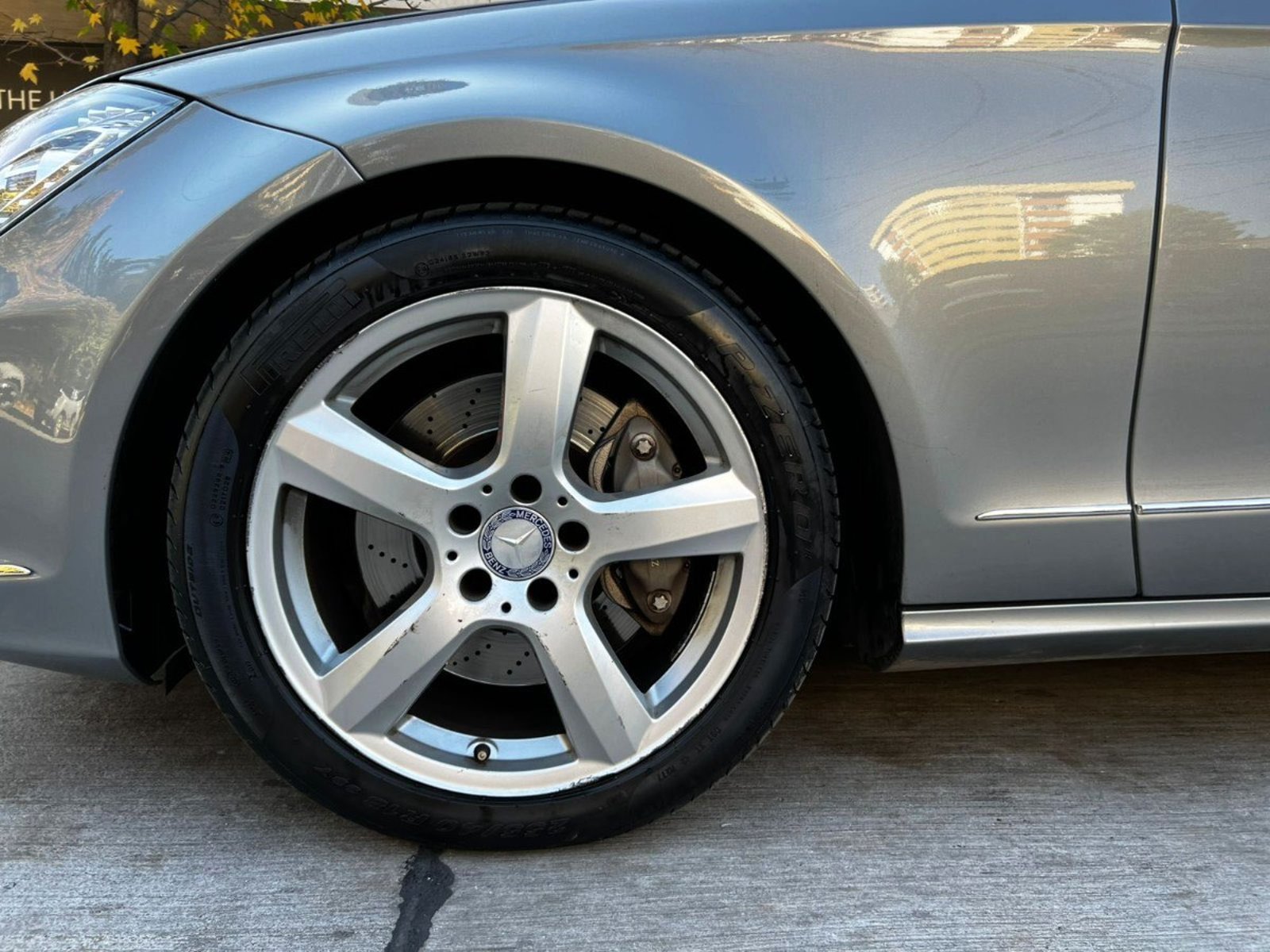 Mercedes-Benz CLS 350 3.0 DIESEL 2014 - Imagen 7 de 10