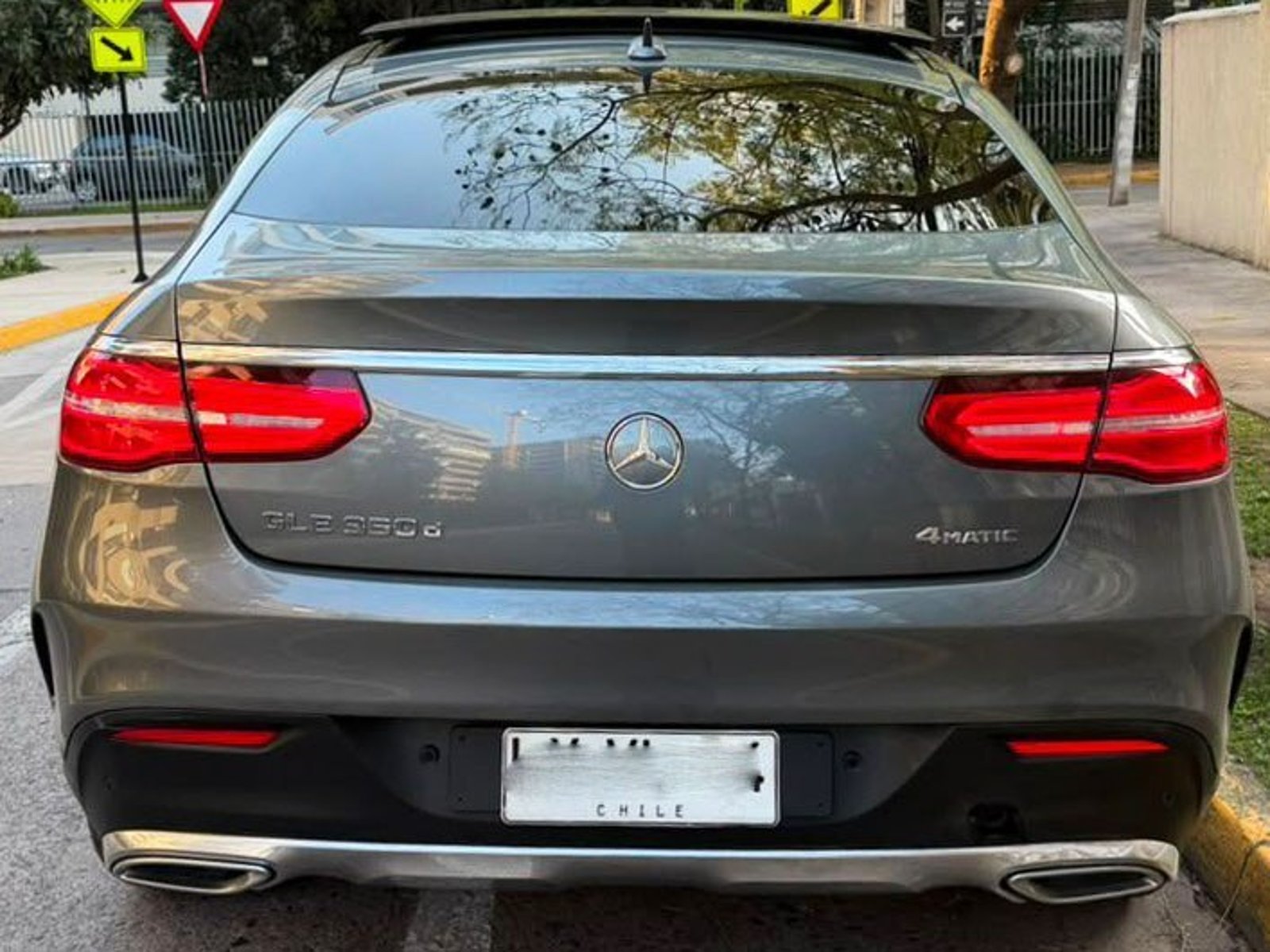 Mercedes-Benz GLE 350D COUPE 4MATIC 3.0 2020 - Foto 5 de 10