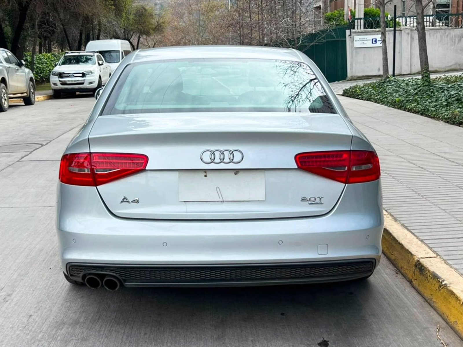 Audi A4 2.0 TFSI QUATTRO 2015 - Imagen 5 de 10