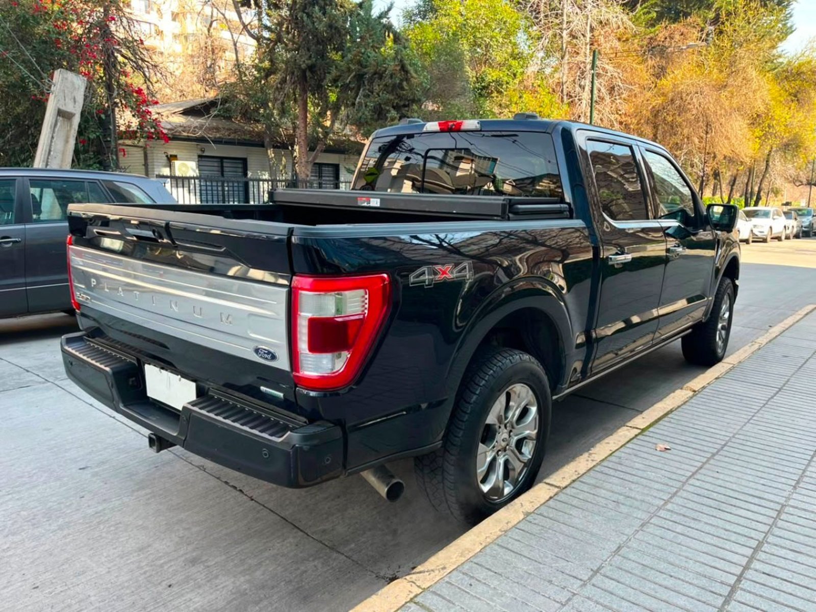 Ford F-150 PLATINIUM 3.5 2022 - Imagen 6 de 10