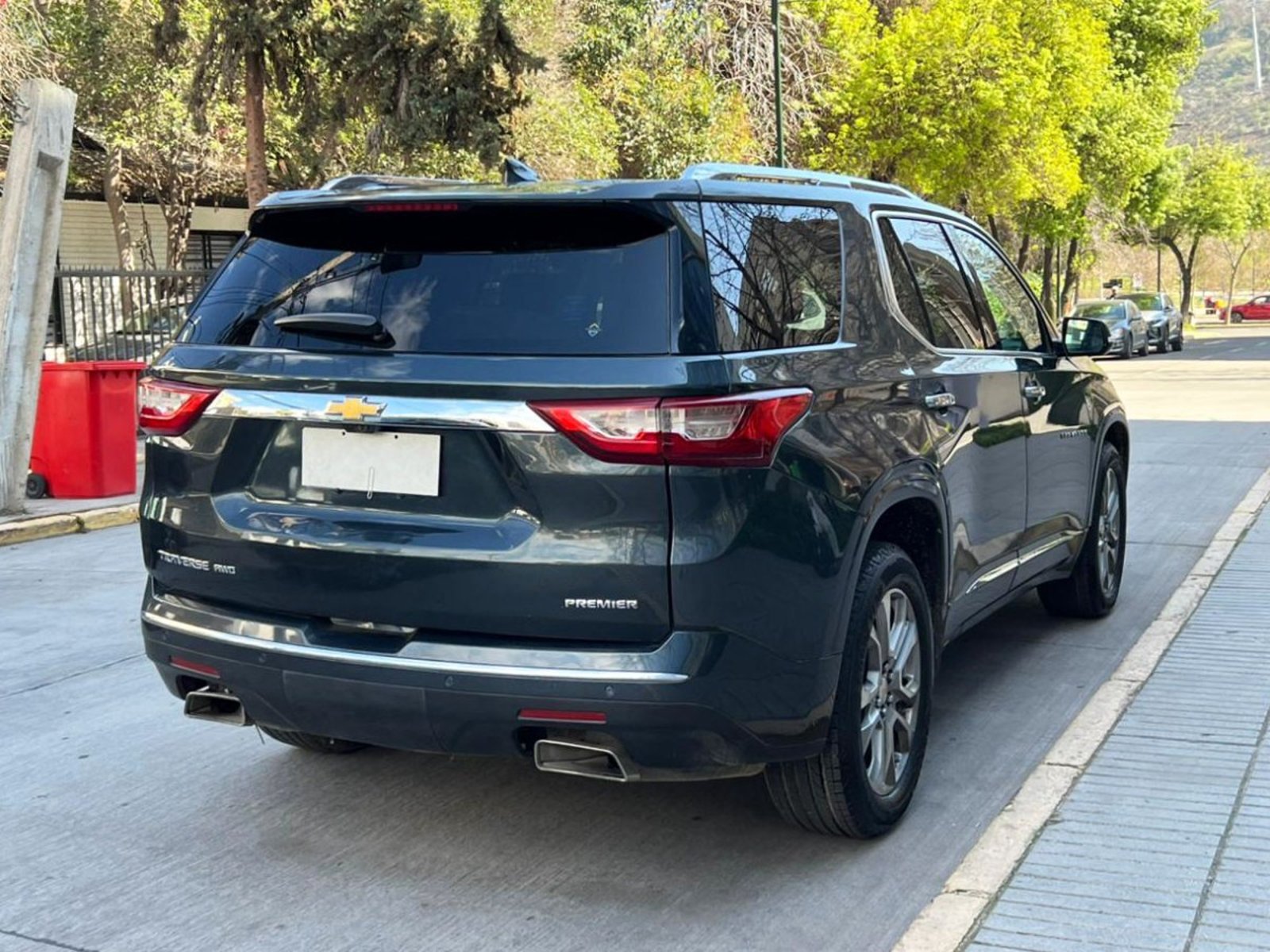 Chevrolet TRAVERSE PREMIER AWD 3.6 2019 - Foto 4 de 10