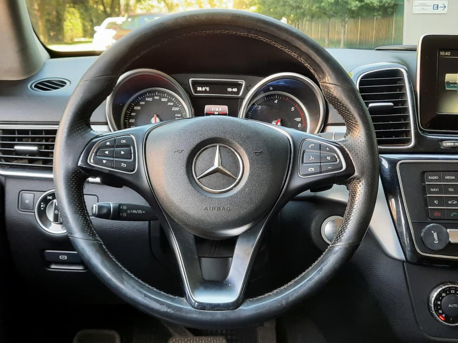 Mercedes-Benz GLE 250 D 4MATIC 2018 - Imagen 9 de 10